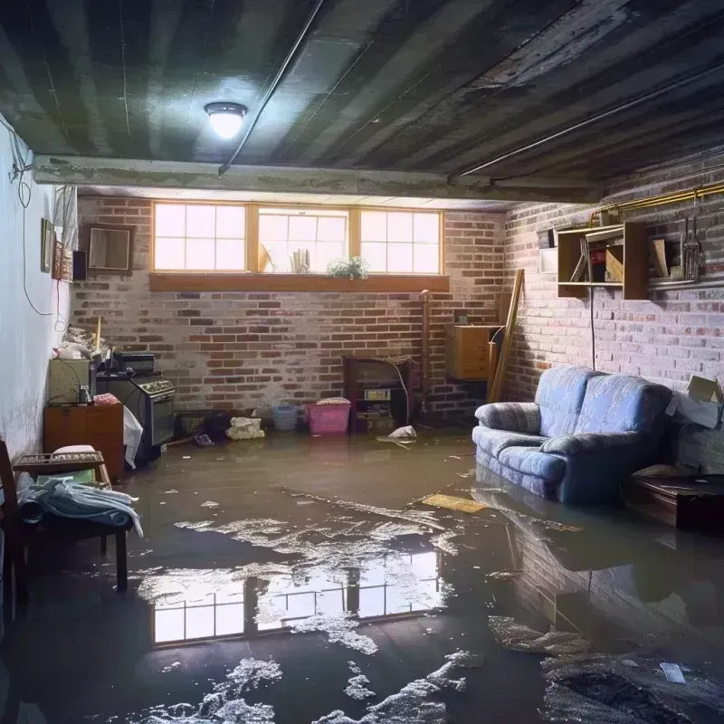 Flooded Basement Cleanup in Dover, MA